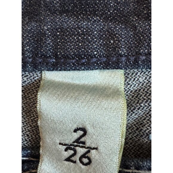 Lucky Brand Sweet N Straight Womens Jeans Size 2/26 Dark Wash Denim - Picture 3 of 5